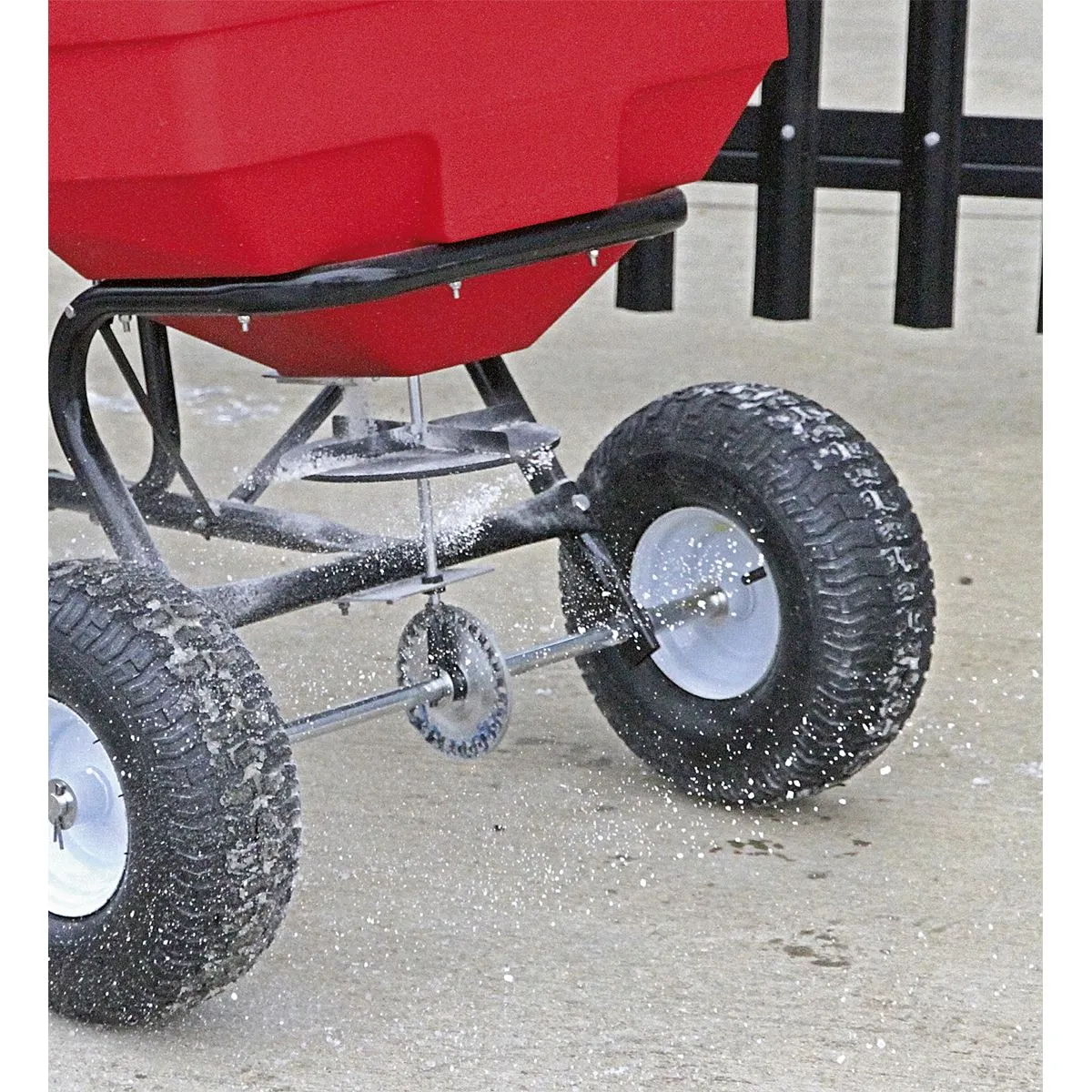 Sealey Broadcast Spreader 57kg Tow Behind