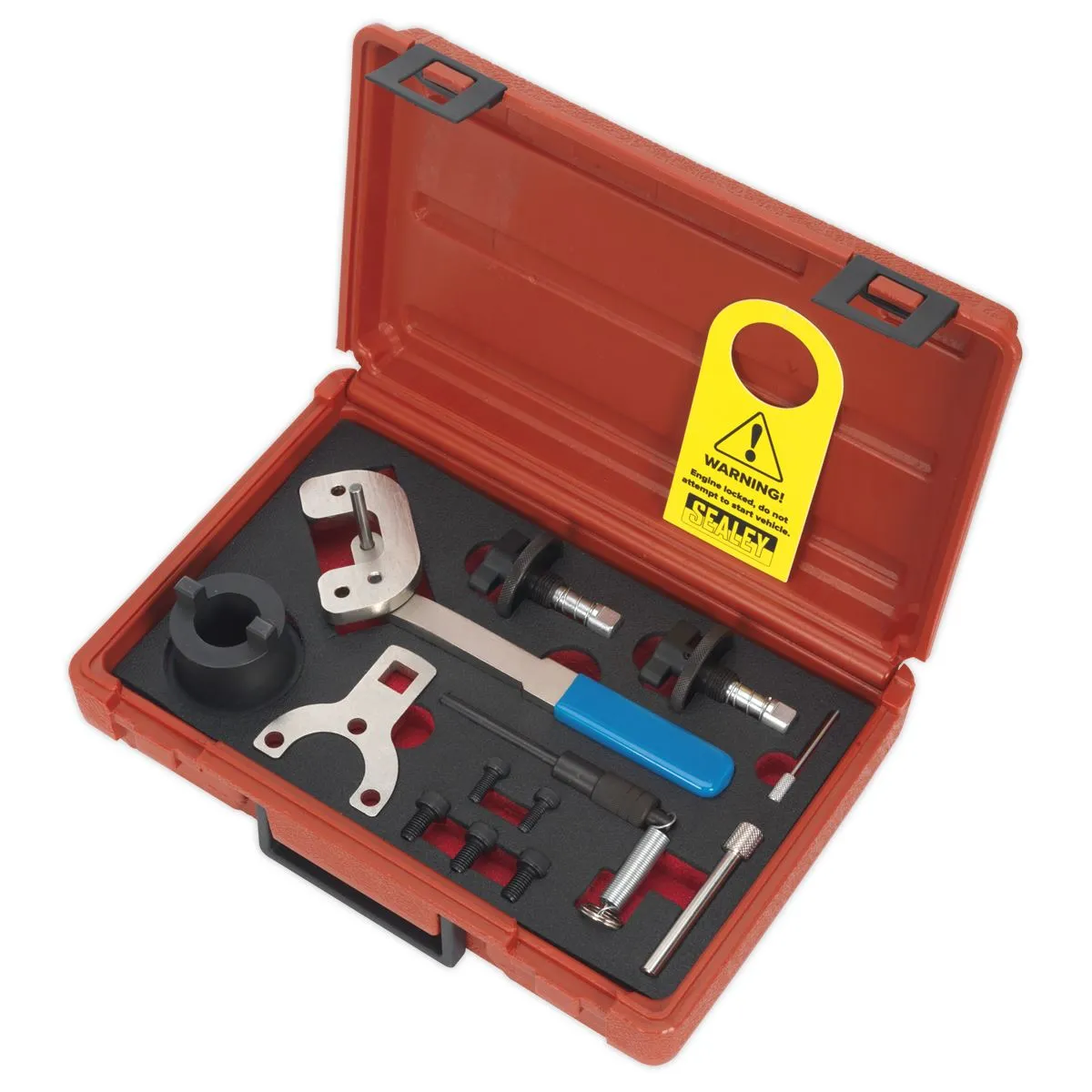 Sealey Diesel Engine Timing Tool Kit - for Alfa Romeo, Ford, PSA, Suzuki, GM 1.3D 16v - Chain Drive