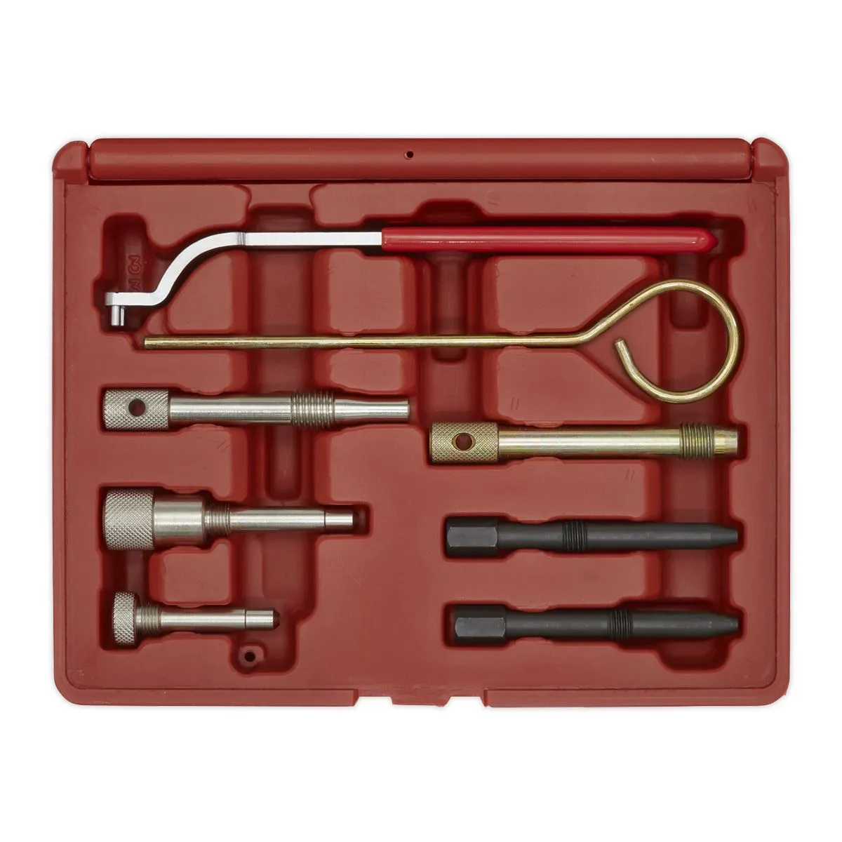 Sealey Diesel Engine Timing Tool Kit - for Chrysler, Jeep, LDV - 2.5D CRD/2.8D CRD - Belt Drive