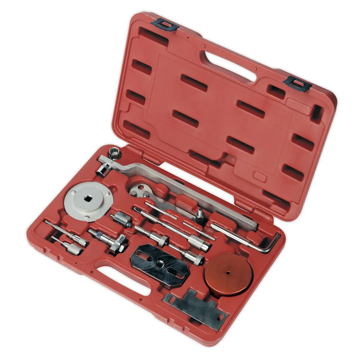 Sealey Diesel Engine Timing Tool Kit for Fiat, Ford, Iveco, PSA - 2.2D, 2.3D, 3.0D - Belt/Chain Drive