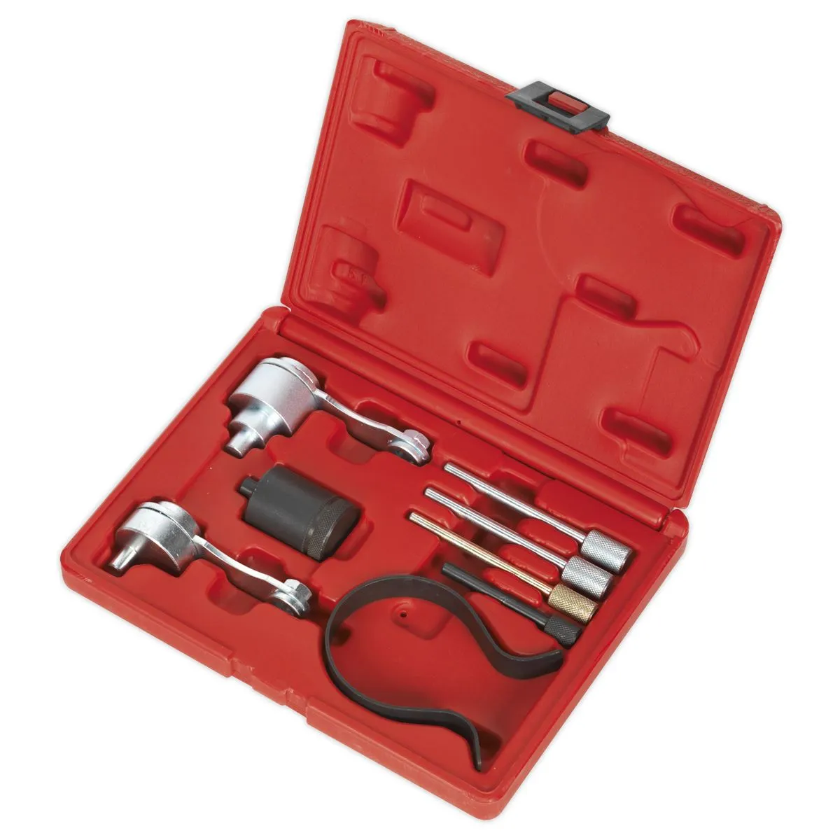 Sealey Diesel Engine Timing Tool Kit - for Land Rover, Jaguar, Citroen, Peugeot 2.7D/3.0D - Belt Drive
