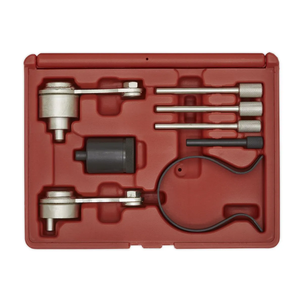 Sealey Diesel Engine Timing Tool Kit - for Land Rover, Jaguar, Citroen, Peugeot 2.7D/3.0D - Belt Drive