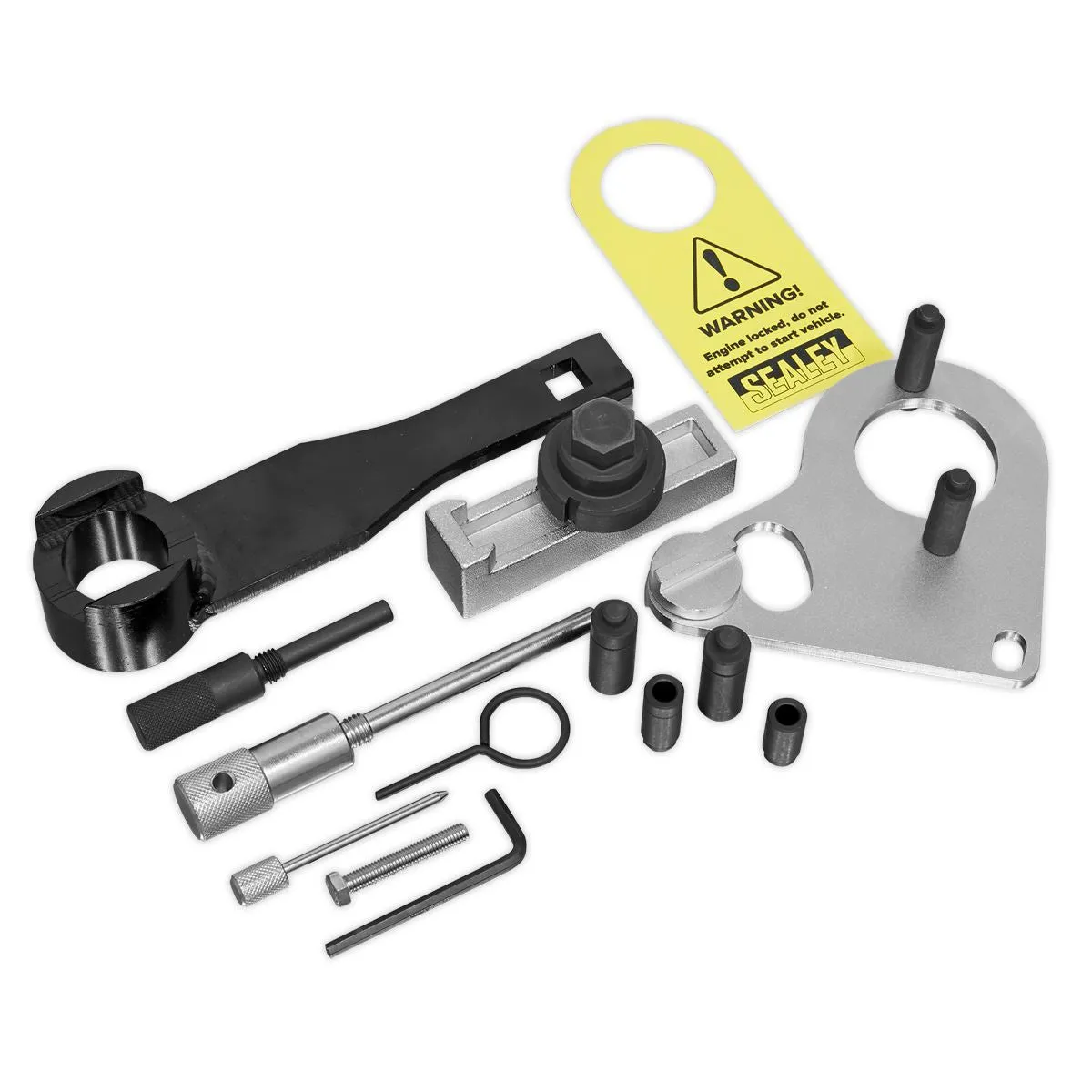 Sealey Diesel Engine Timing Tool Kit - for Renault, Mercedes, Nissan, GM 1.6D/2.0/2.3dCi/CDTi - Chain Drive