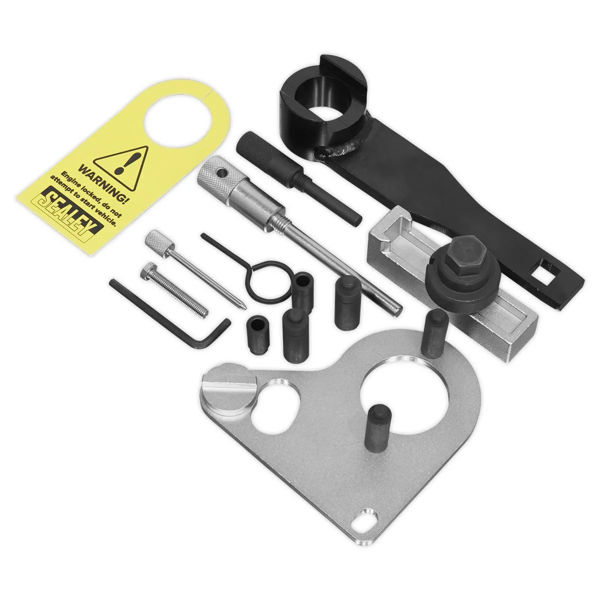 Sealey Diesel Engine Timing Tool Kit - for Renault, Mercedes, Nissan, GM 1.6D/2.0/2.3dCi/CDTi - Chain Drive