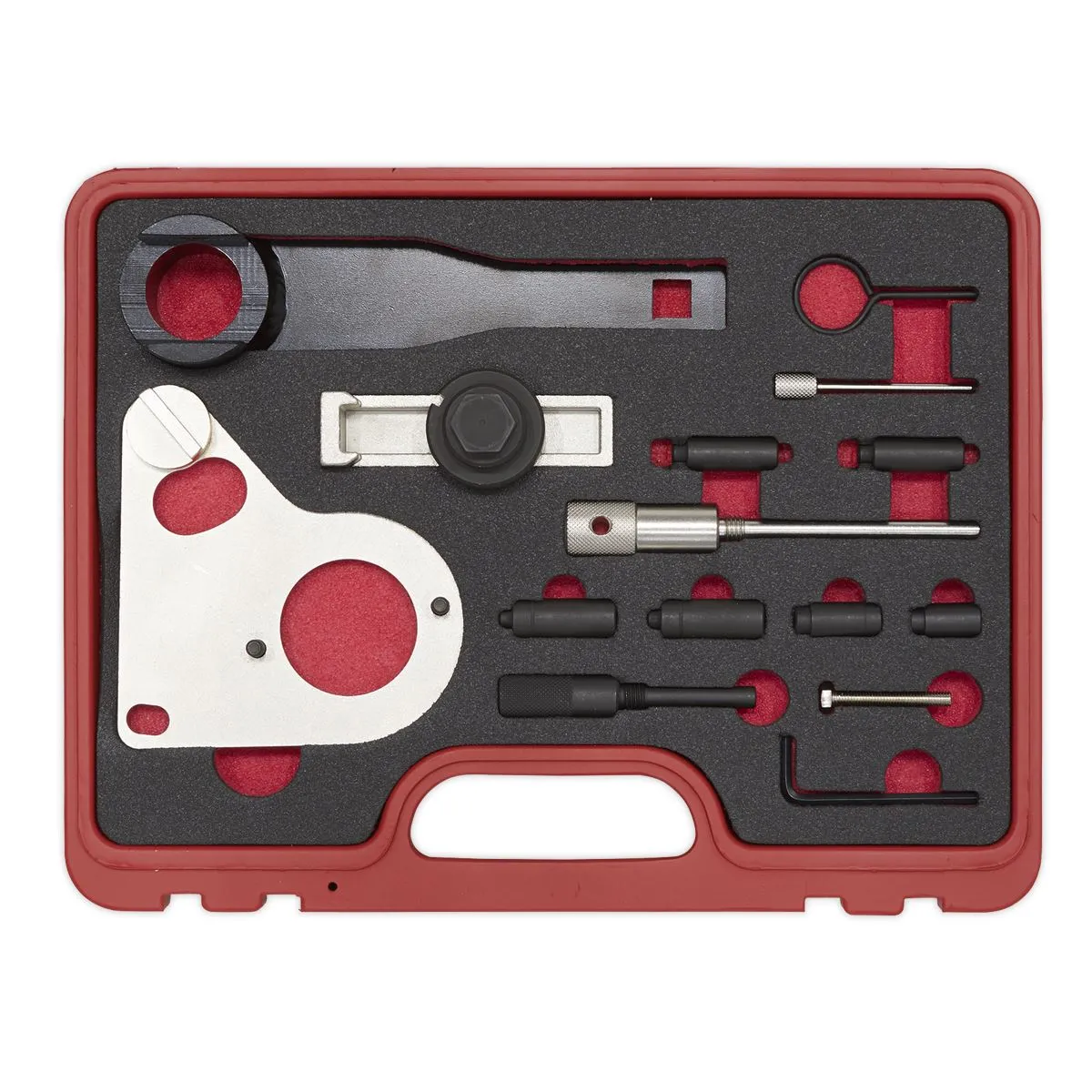 Sealey Diesel Engine Timing Tool Kit - for Renault, Mercedes, Nissan, GM 1.6D/2.0/2.3dCi/CDTi - Chain Drive