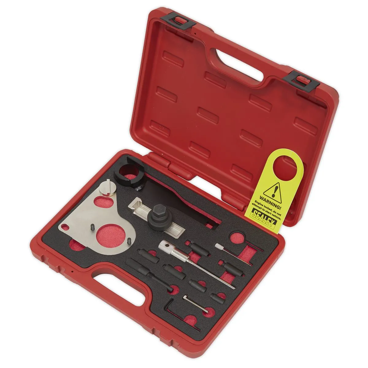 Sealey Diesel Engine Timing Tool Kit - for Renault, Mercedes, Nissan, GM 1.6D/2.0/2.3dCi/CDTi - Chain Drive