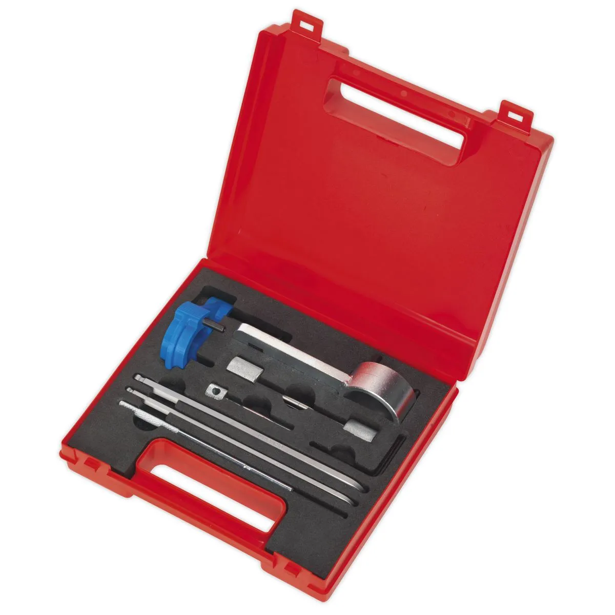 Sealey Diesel Engine Timing Tool Kit - for VAG 1.4D/1.6D/2.0D Common Rail - Belt Drive