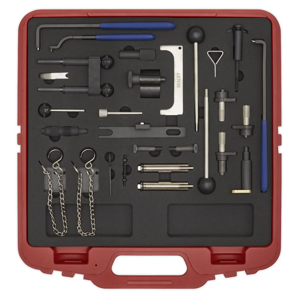 Sealey Diesel/Petrol Engine Timing Tool Master Kit - for VAG - Belt/Chain Drive