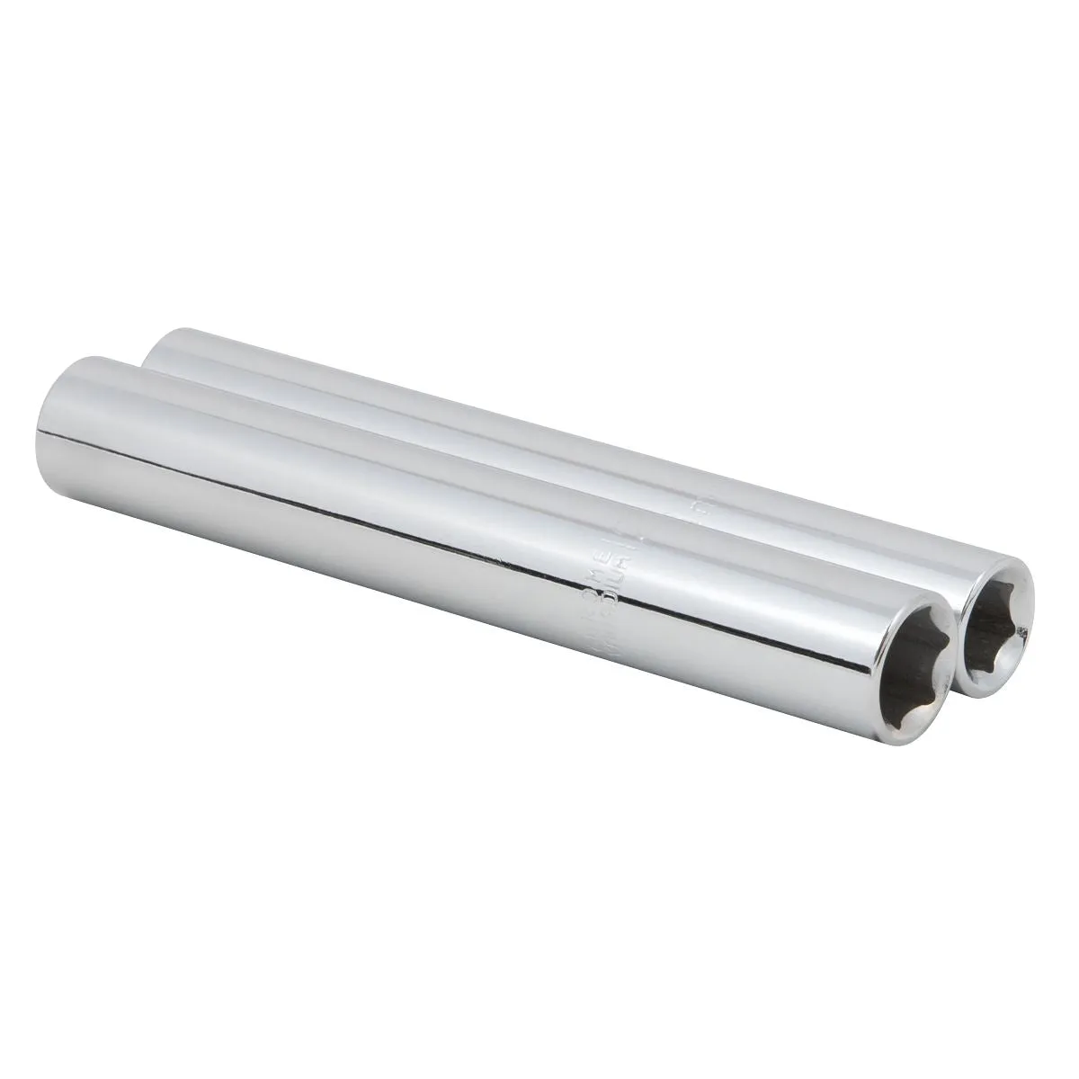Sealey Extra-Deep Socket Set 10 & 12mm 2pc 3/8"Sq Drive