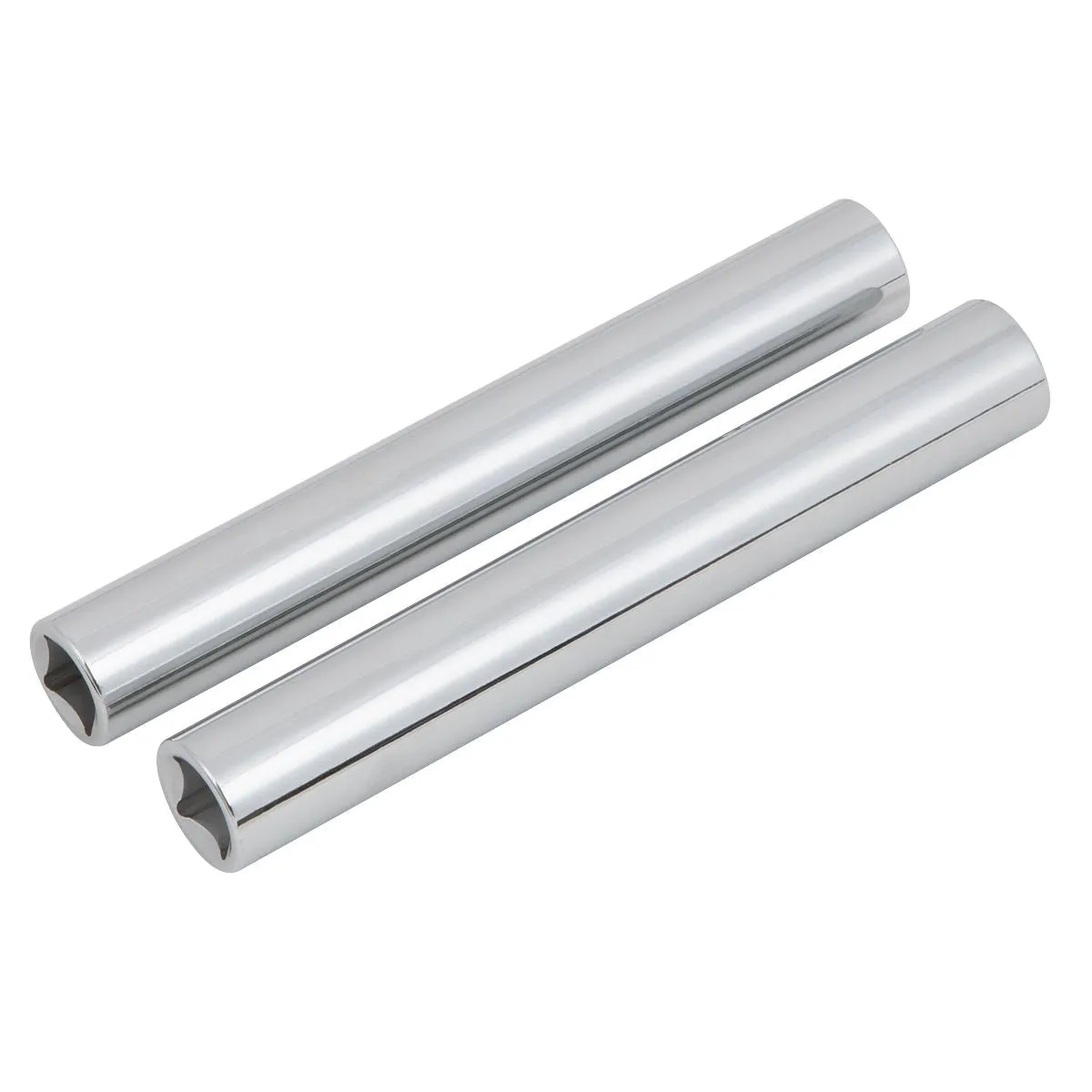 Sealey Extra-Deep Socket Set 10 & 12mm 2pc 3/8"Sq Drive