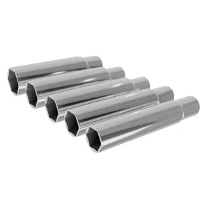 Sealey Extra-Deep Socket Set 15, 16, 17, 18 & 19mm 5pc 3/8"Sq Drive