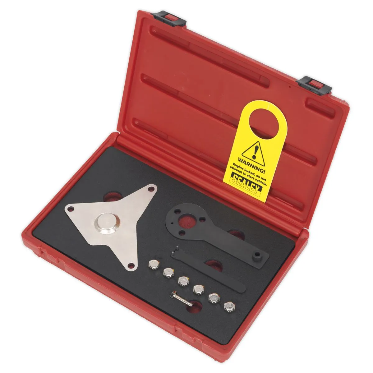 Sealey Petrol Engine Timing Tool Kit - for Fiat 1.4 MultiAir - Belt Drive