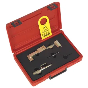 Sealey Petrol Engine Timing Tool Kit - for Ford, Volvo 1.6, 1.8, 2.0, 2.3, 2.4, 2.5, 2.9 - Belt Drive