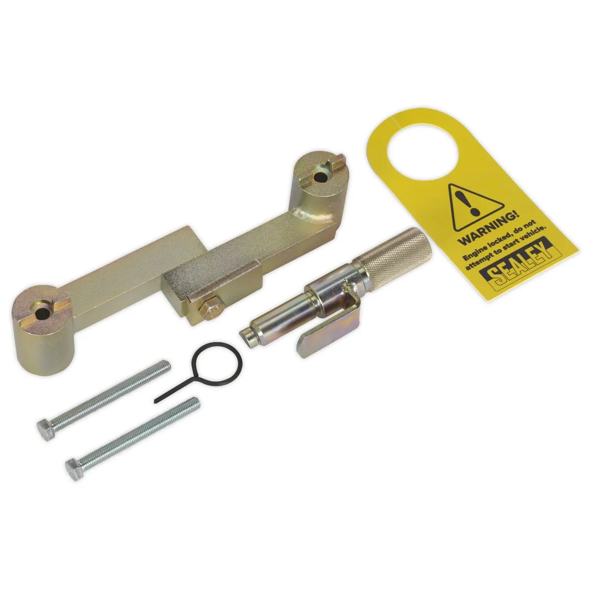 Sealey Petrol Engine Timing Tool Kit - for Ford, Volvo 1.6, 1.8, 2.0, 2.3, 2.4, 2.5, 2.9 - Belt Drive