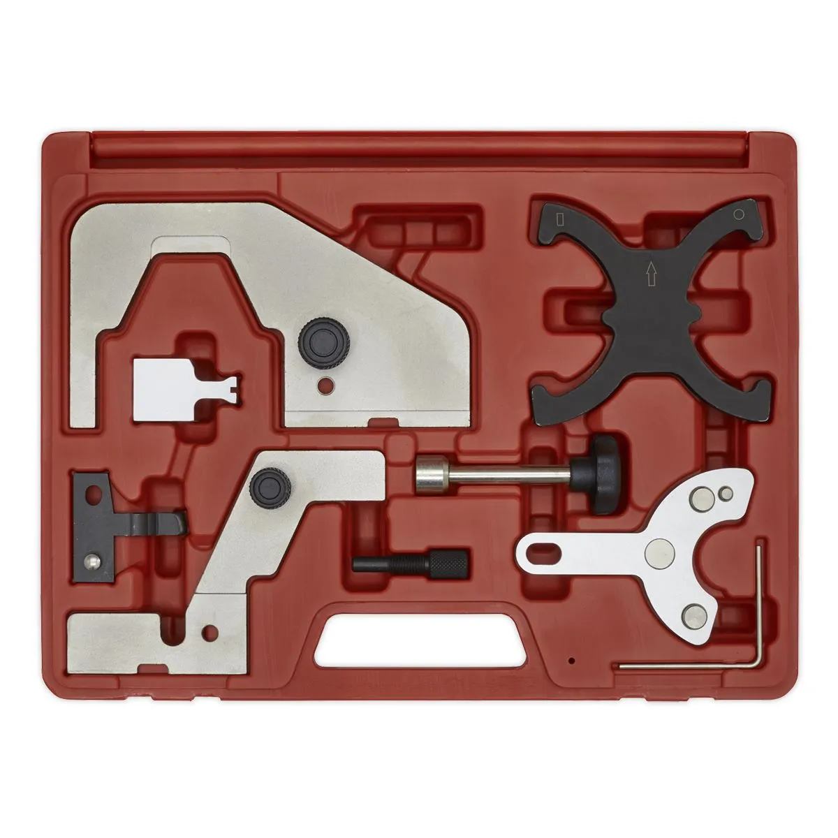 Sealey Petrol Engine Timing Tool Kit - for Ford, Volvo, Mazda 1.5, 1.6, 2.0 - Belt/Chain Drive