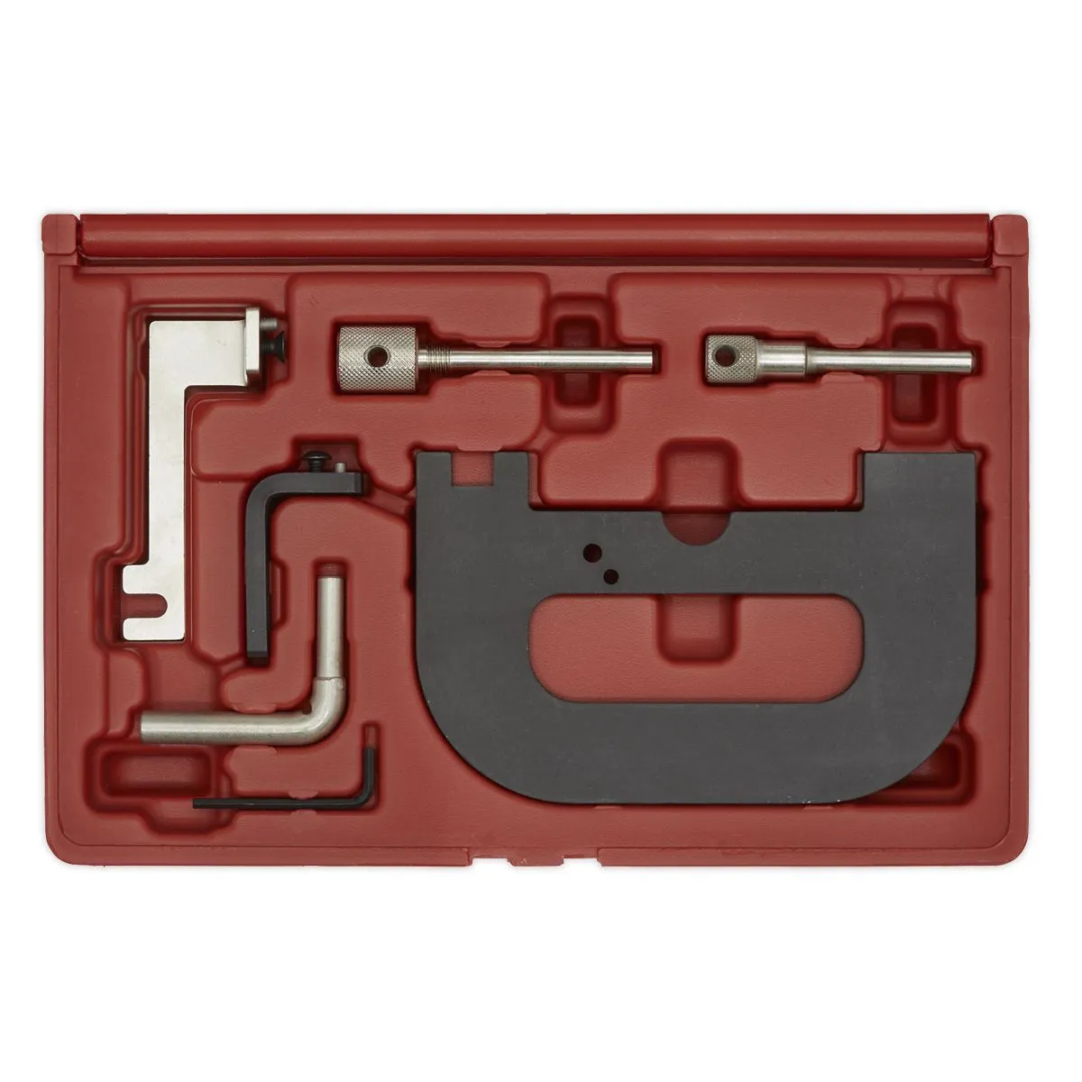 Sealey Petrol Engine Timing Tool Kit - for Renault 1.4/1.6/1.8/2.0 K4J/K4M/F4P/F4R(t) - Belt Drive
