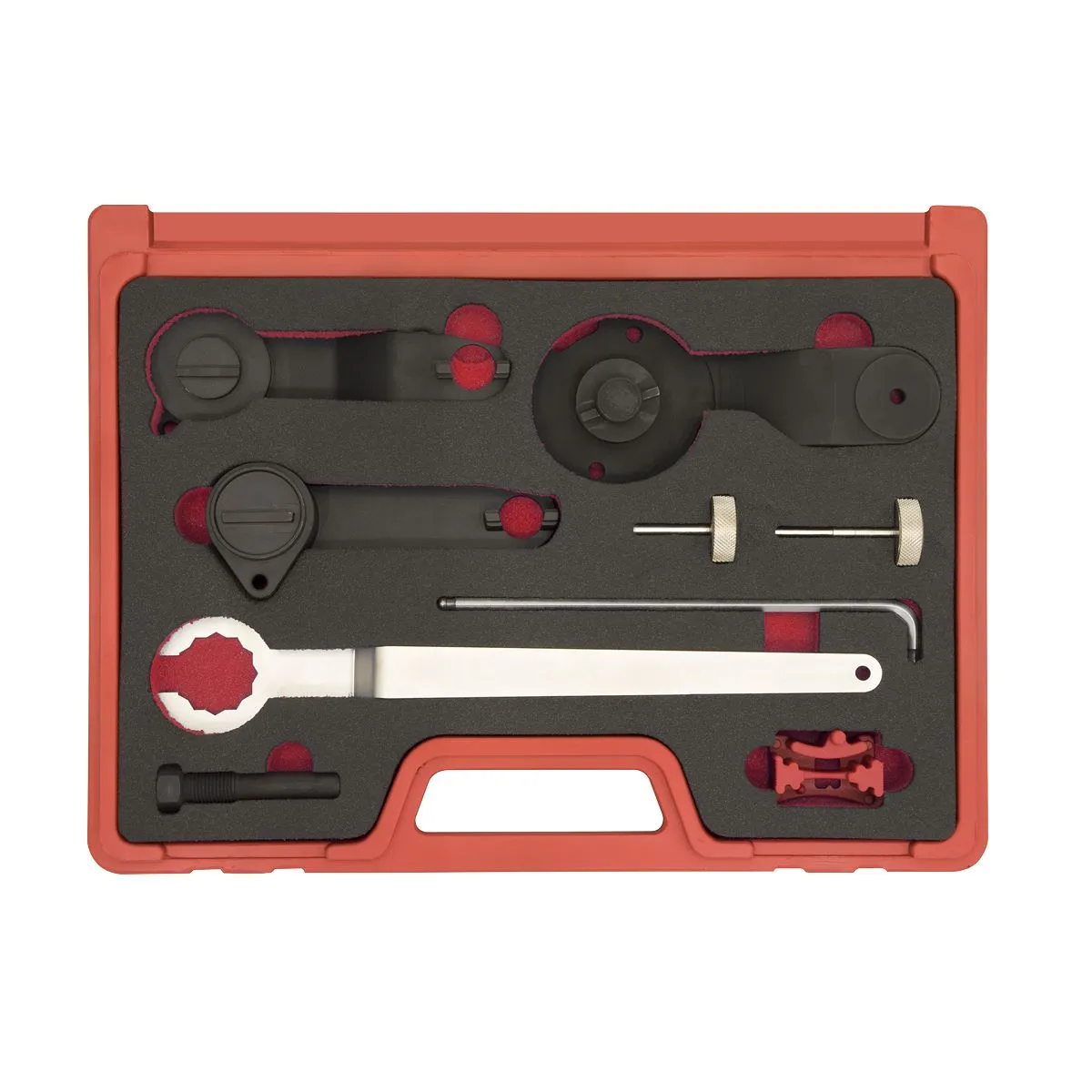 Sealey Petrol Engine Timing Tool Kit - for VAG 1.0/1.2/1.4 TSi - Belt Drive