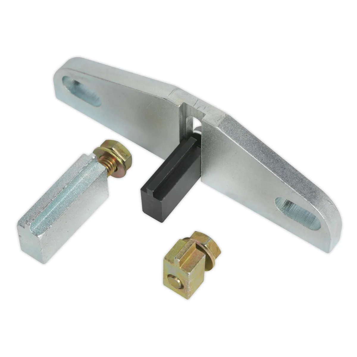 Sealey Petrol/Diesel Engine Flywheel Locking Tool Set - for Ford - Belt Drive