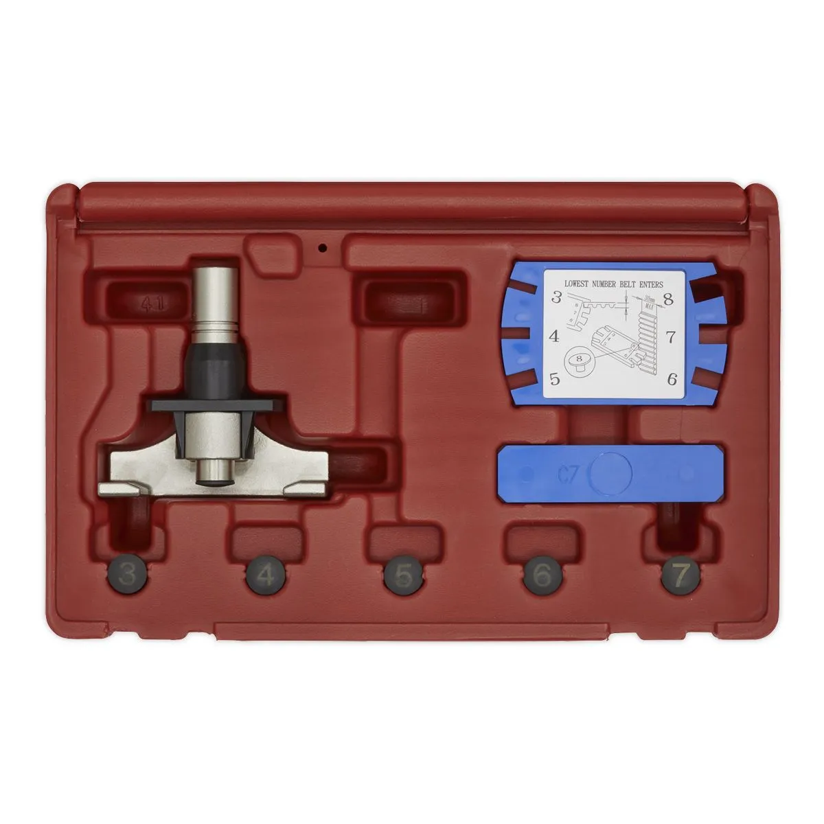 Sealey Timing Belt Tensioner Tester - Universal