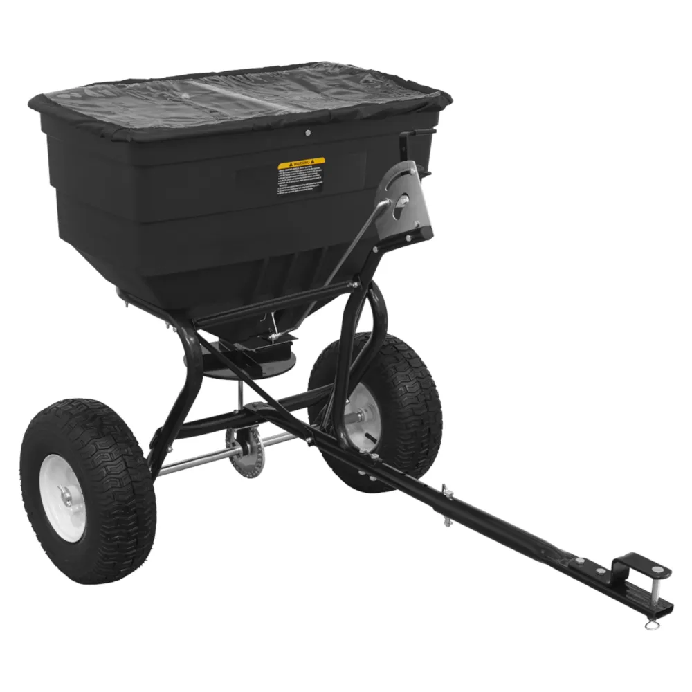 Sealey Tow Behind Broadcast Spreader 80kg - A