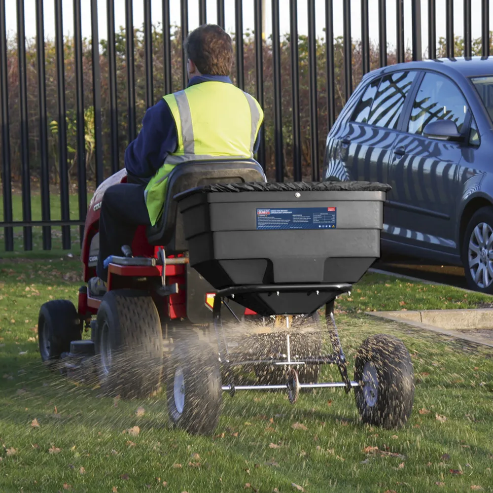 Sealey Tow Behind Broadcast Spreader 80kg - A