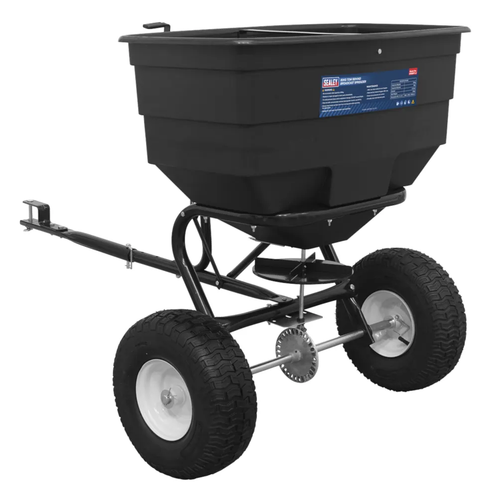 Sealey Tow Behind Broadcast Spreader 80kg - A