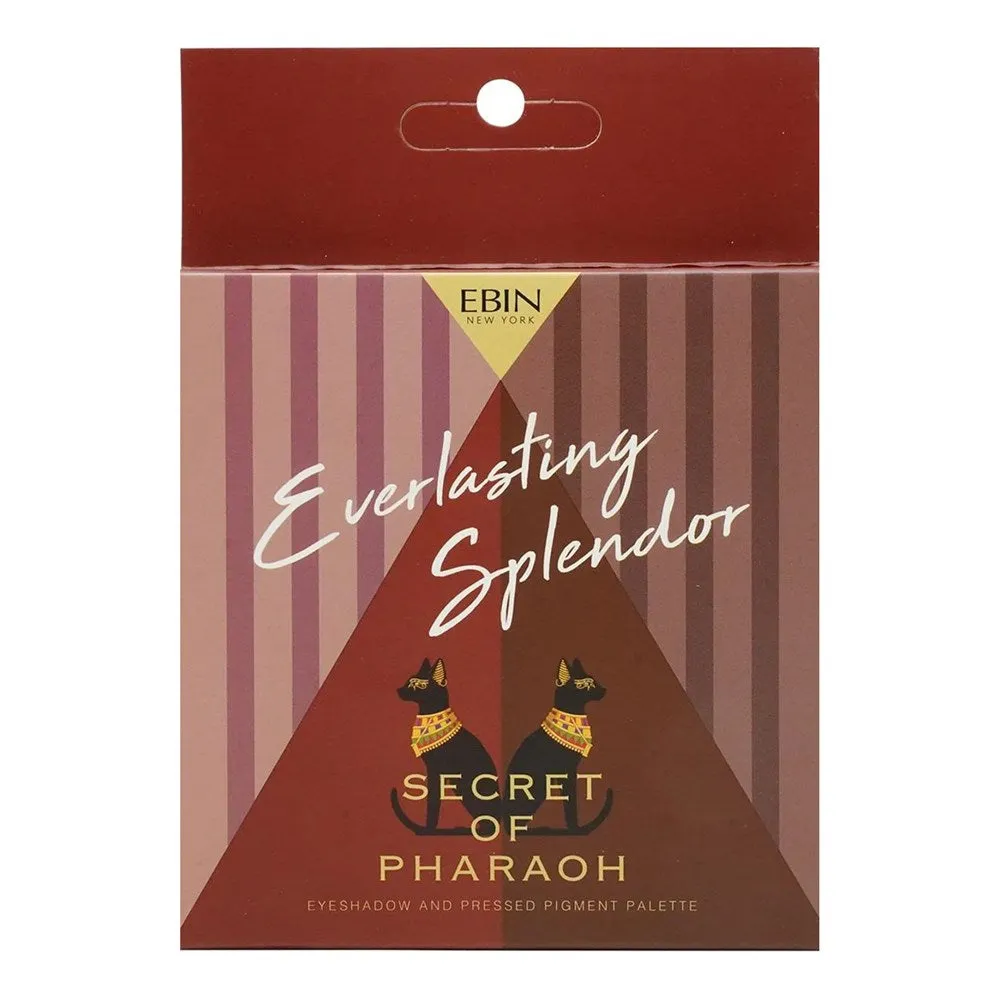 SECRET OF PHARAOH 7 Shades Eyeshadow Palette