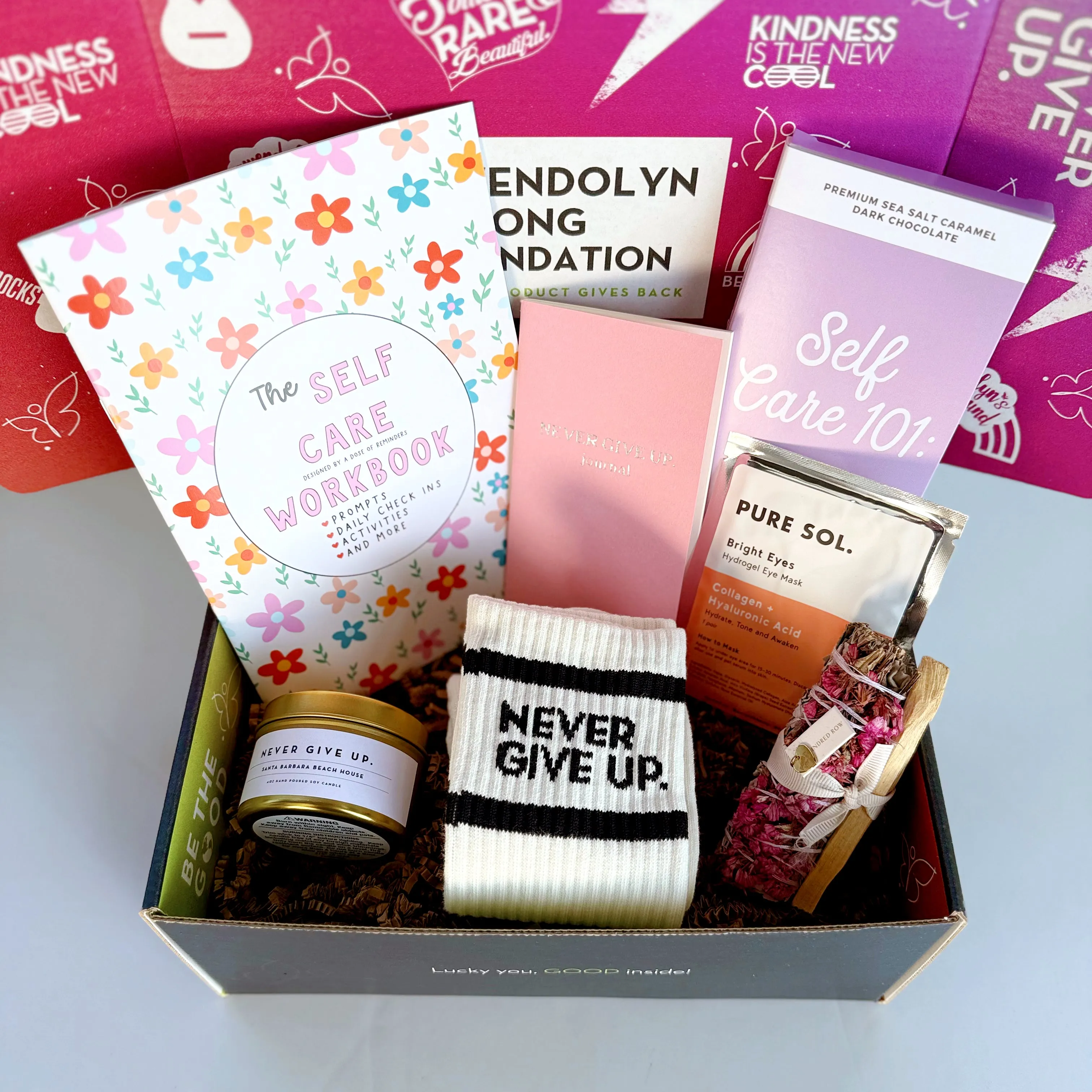 SELF-CARE GIFT BOX
