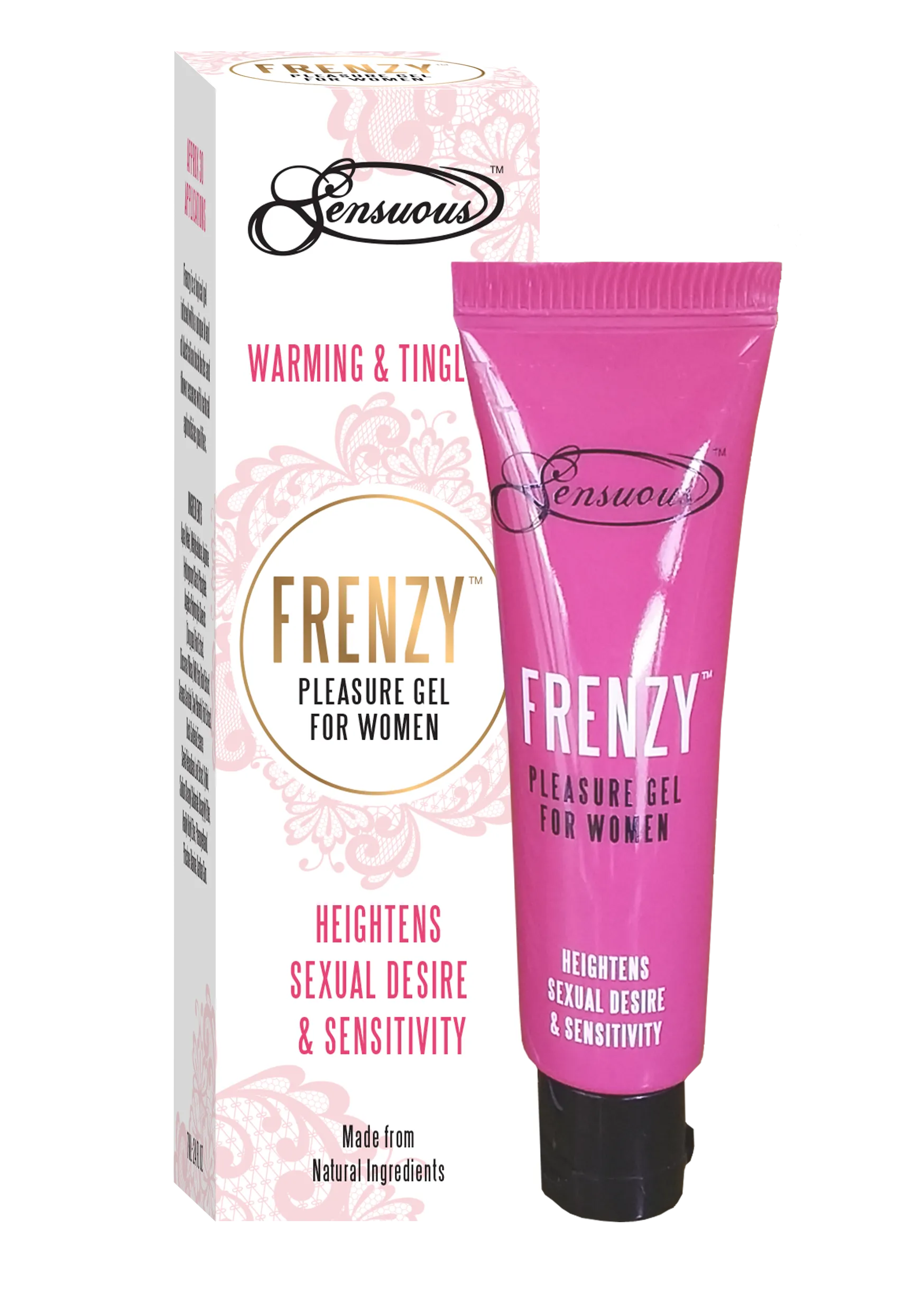 Sensuous Frenzy Pleasure Gel