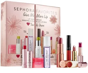 Sephora Favorites Give Me More Lip Set