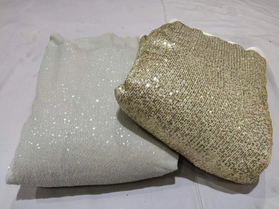 Sequin Work IndoWestern Gown
