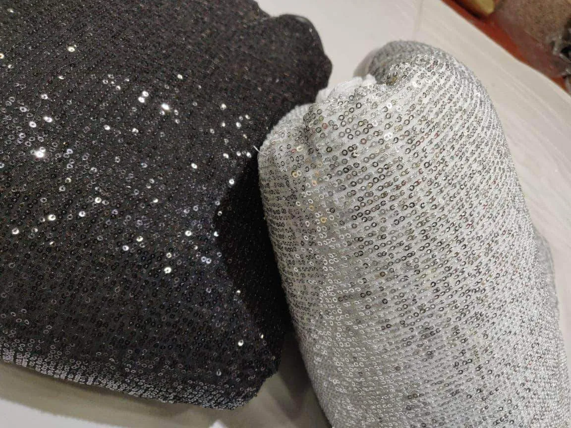 Sequin Work IndoWestern Gown