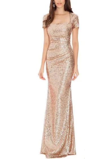 Sequin Work IndoWestern Gown