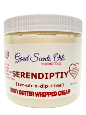 SERENDIPITY BODY BUTTER CREAM