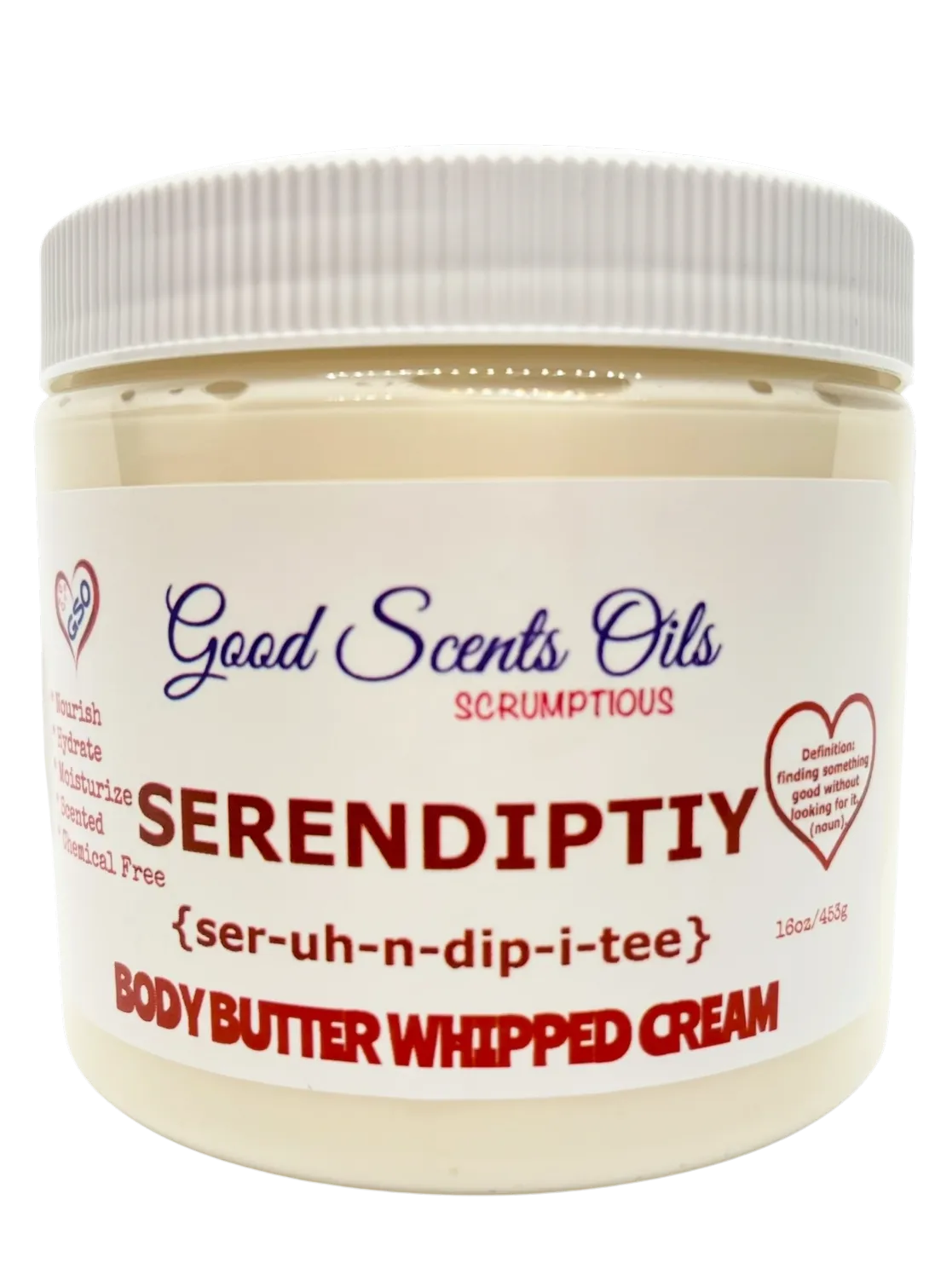 SERENDIPITY BODY BUTTER CREAM