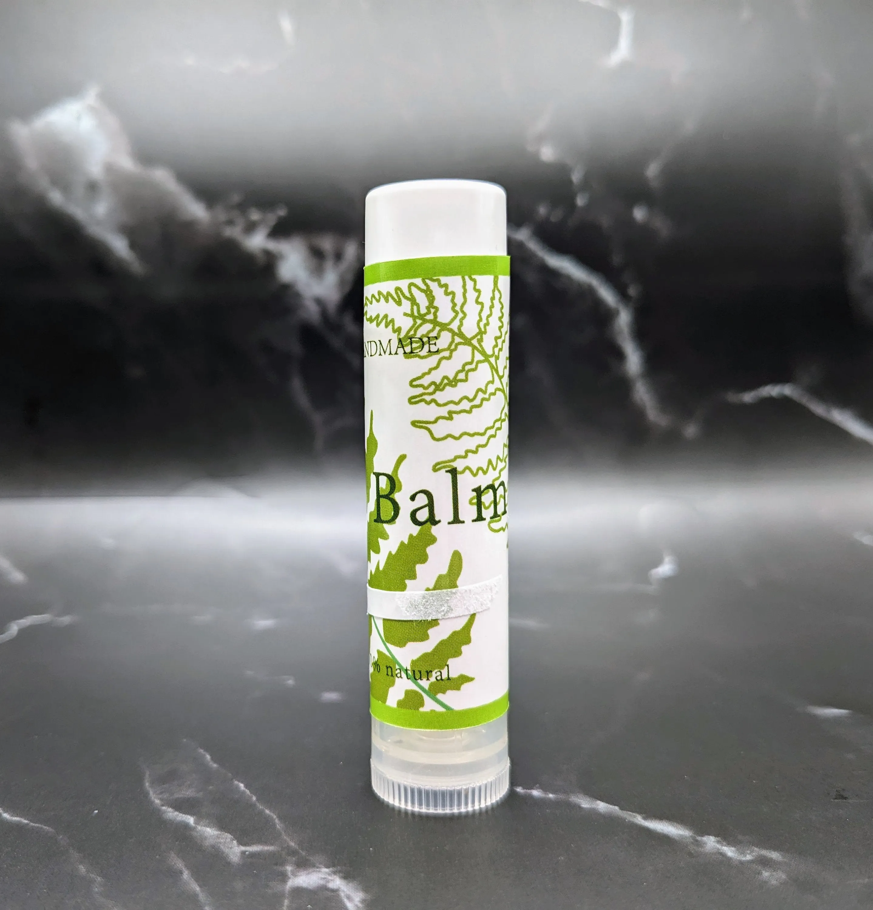 SET OF 2---All Natural Handmade Lip Balm -- Made with only four organic ingredients -- with tamper-proof seal -- Made in the USA