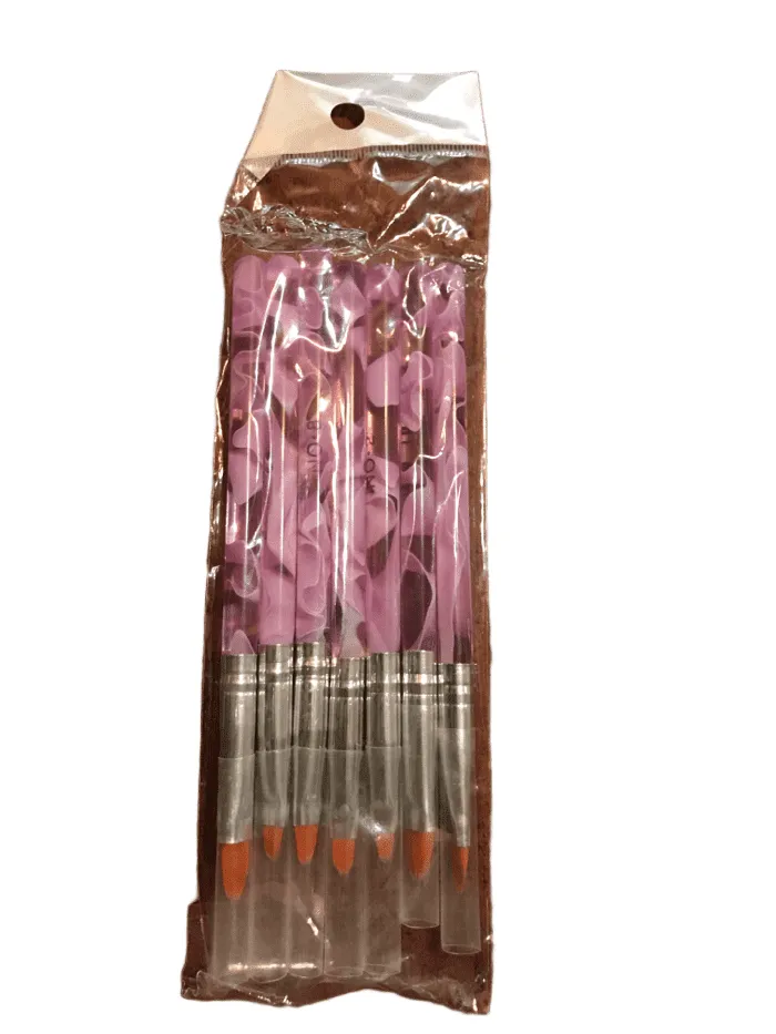 Set of 7 Makeup Brushes (022)
