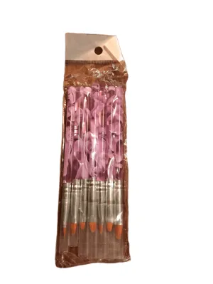 Set of 7 Makeup Brushes (022)