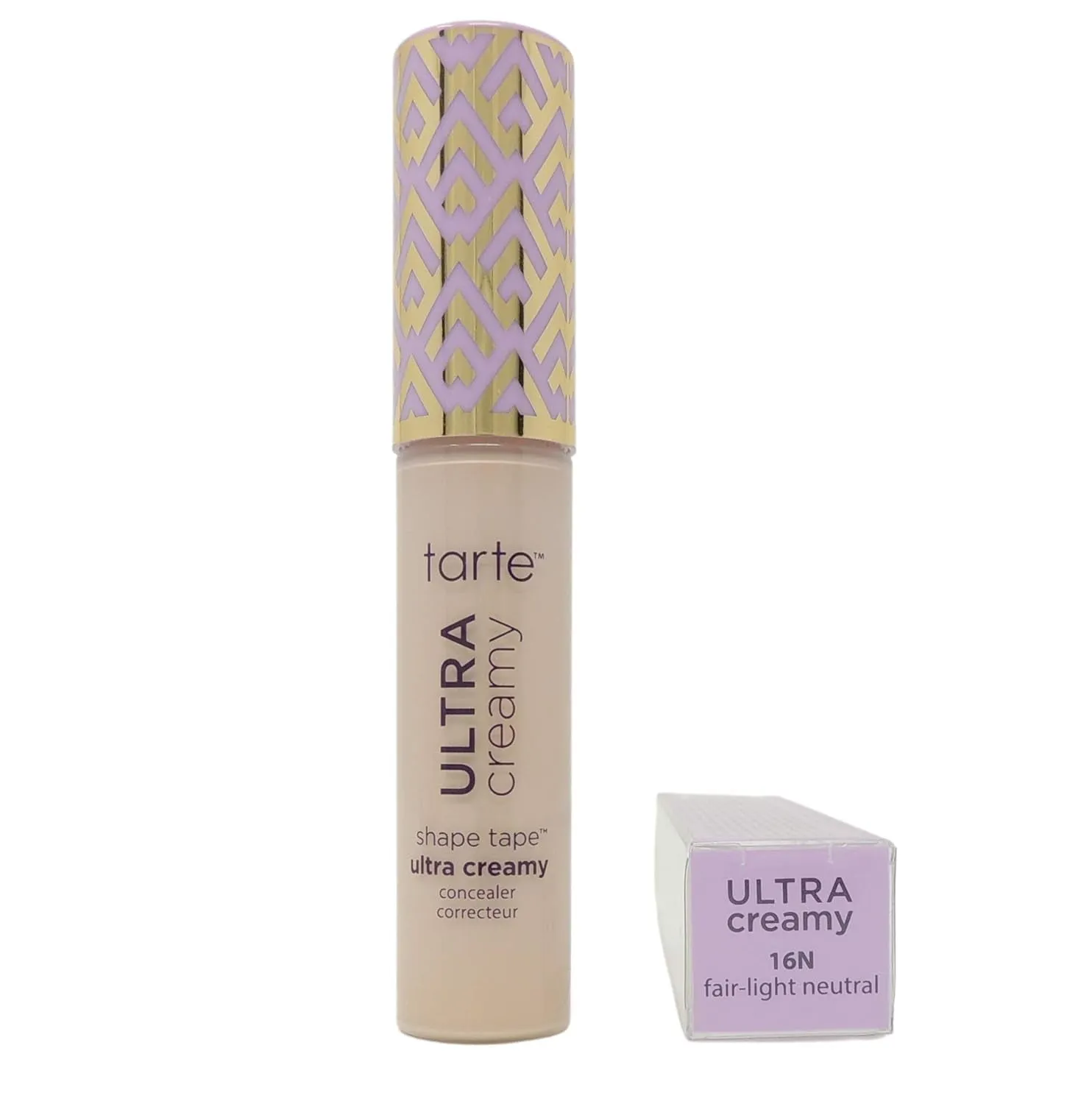 Shape Tape Ultra Creamy Concealer | Fair Light Neutral 16N | NEW 2021 Formula | Best Corrector Makeup under Eye Concealer | Brighter, Smoother Skin | Matte Finish | Nourishing & Gentle