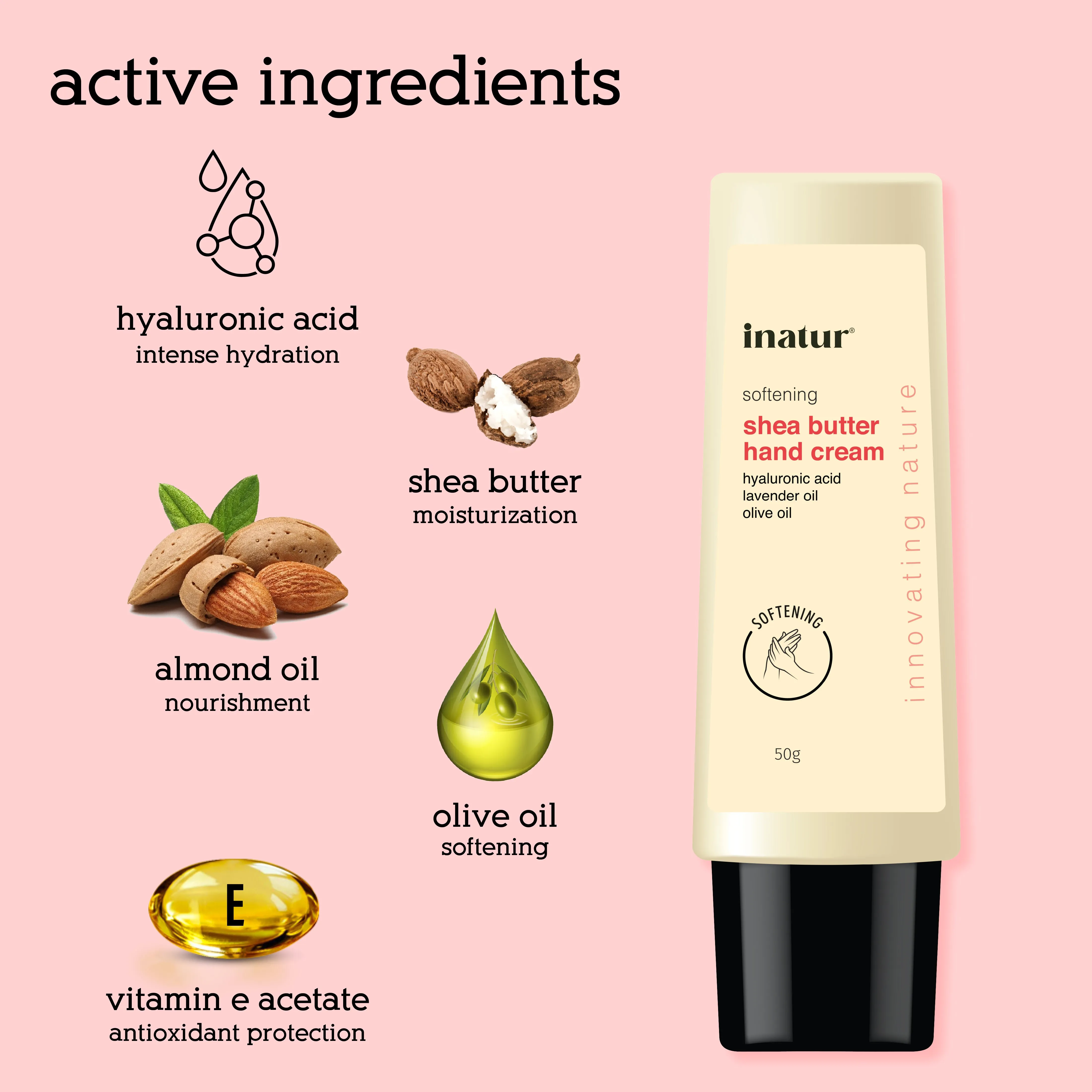 Shea Butter Hand Cream - 50g