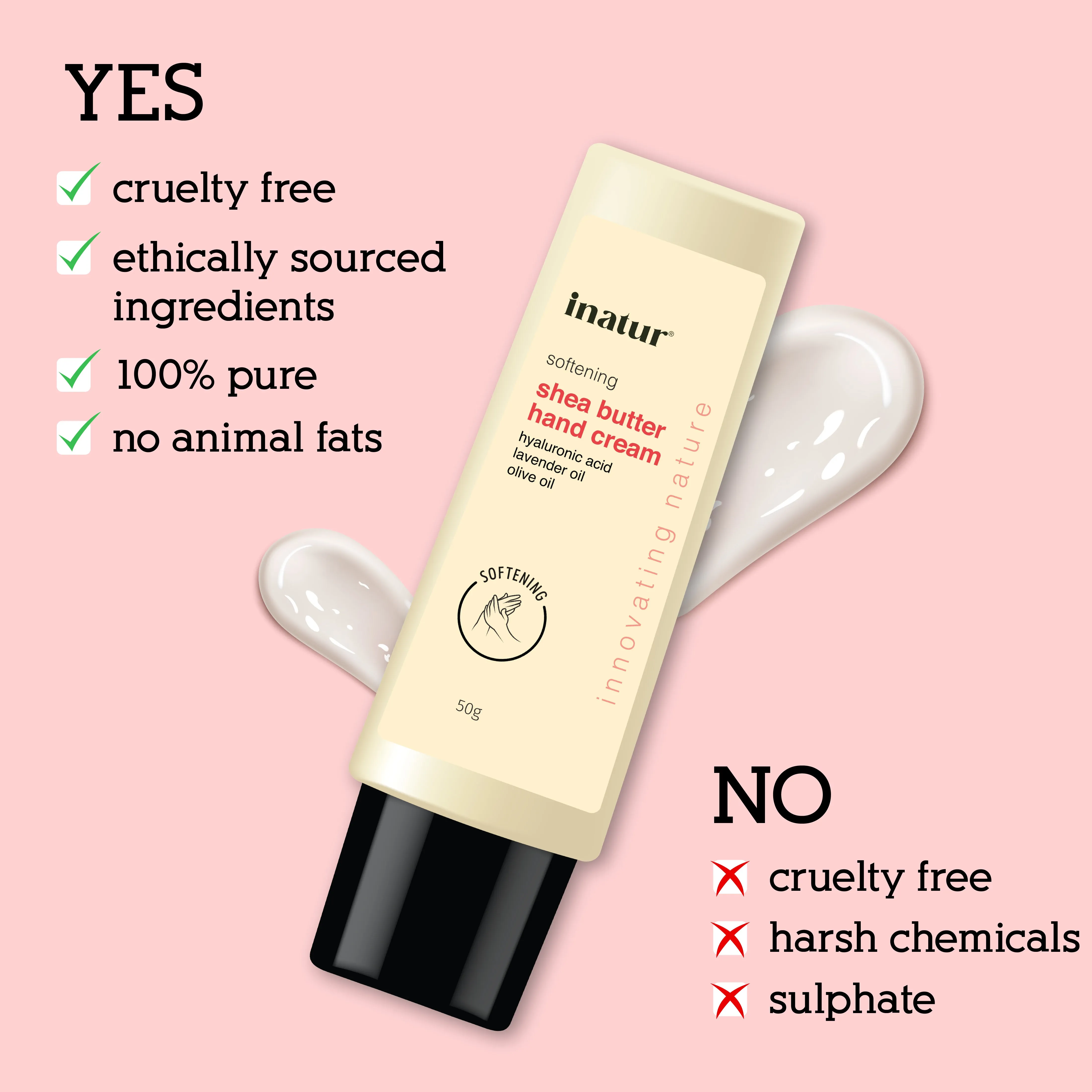 Shea Butter Hand Cream - 50g