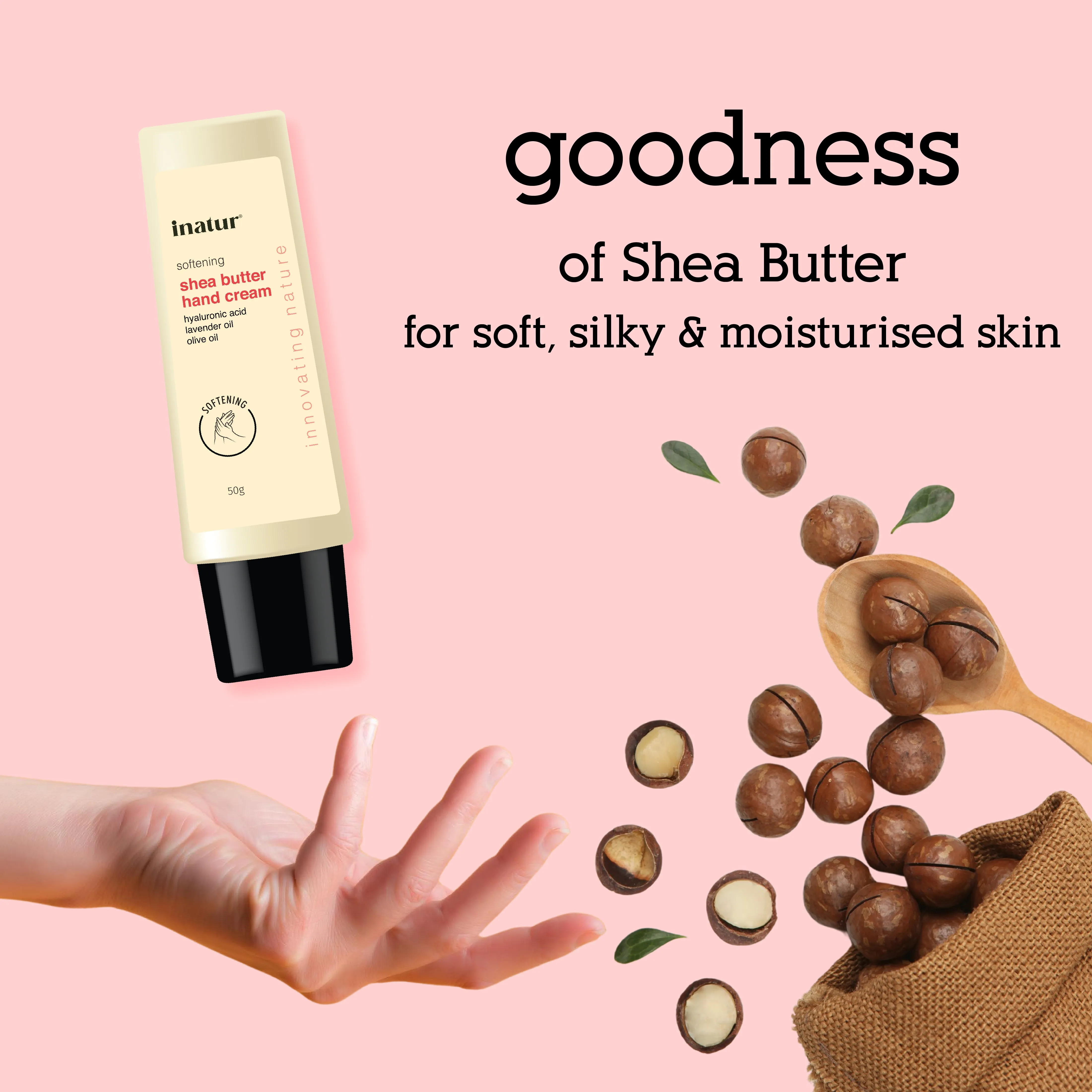 Shea Butter Hand Cream - 50g