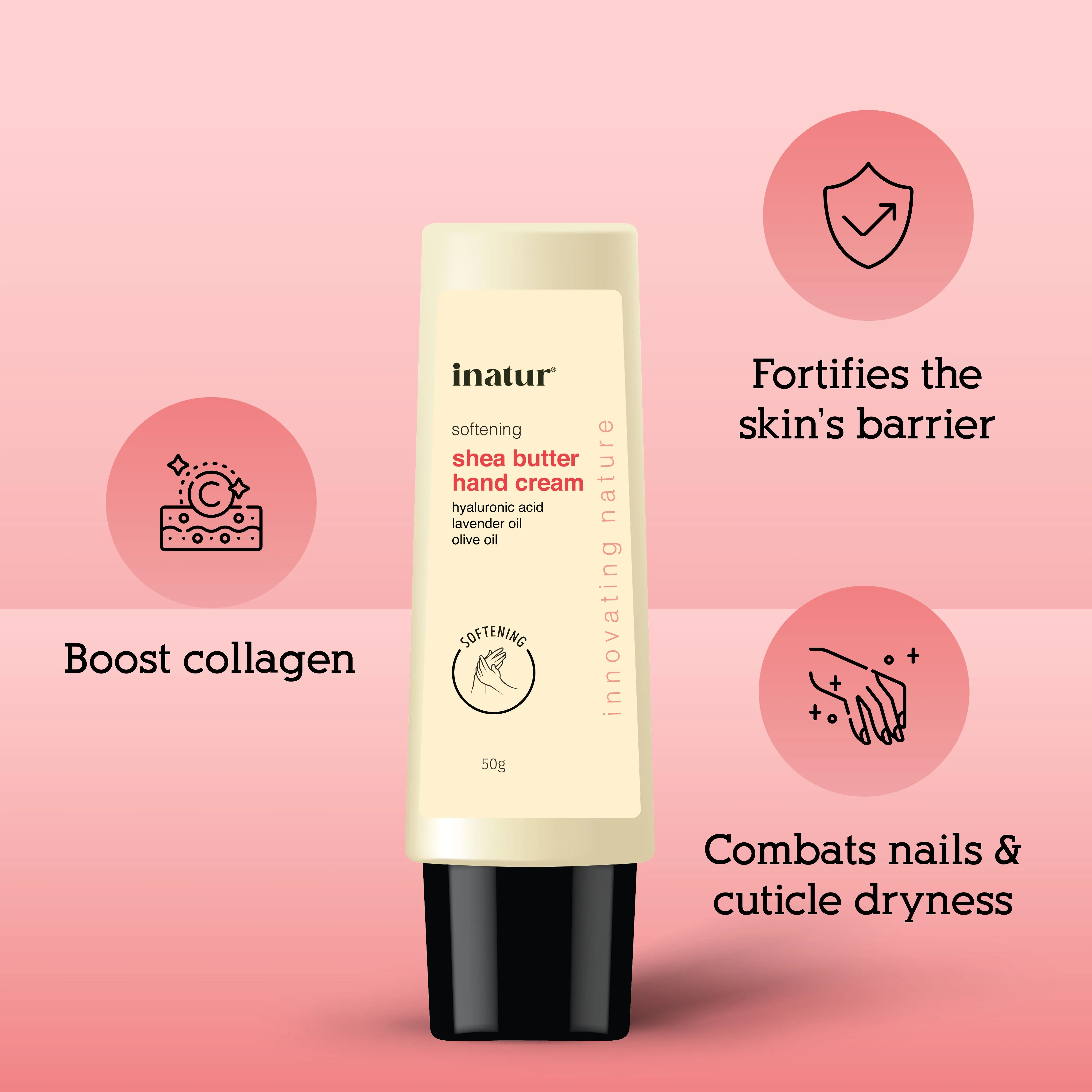 Shea Butter Hand Cream - 50g