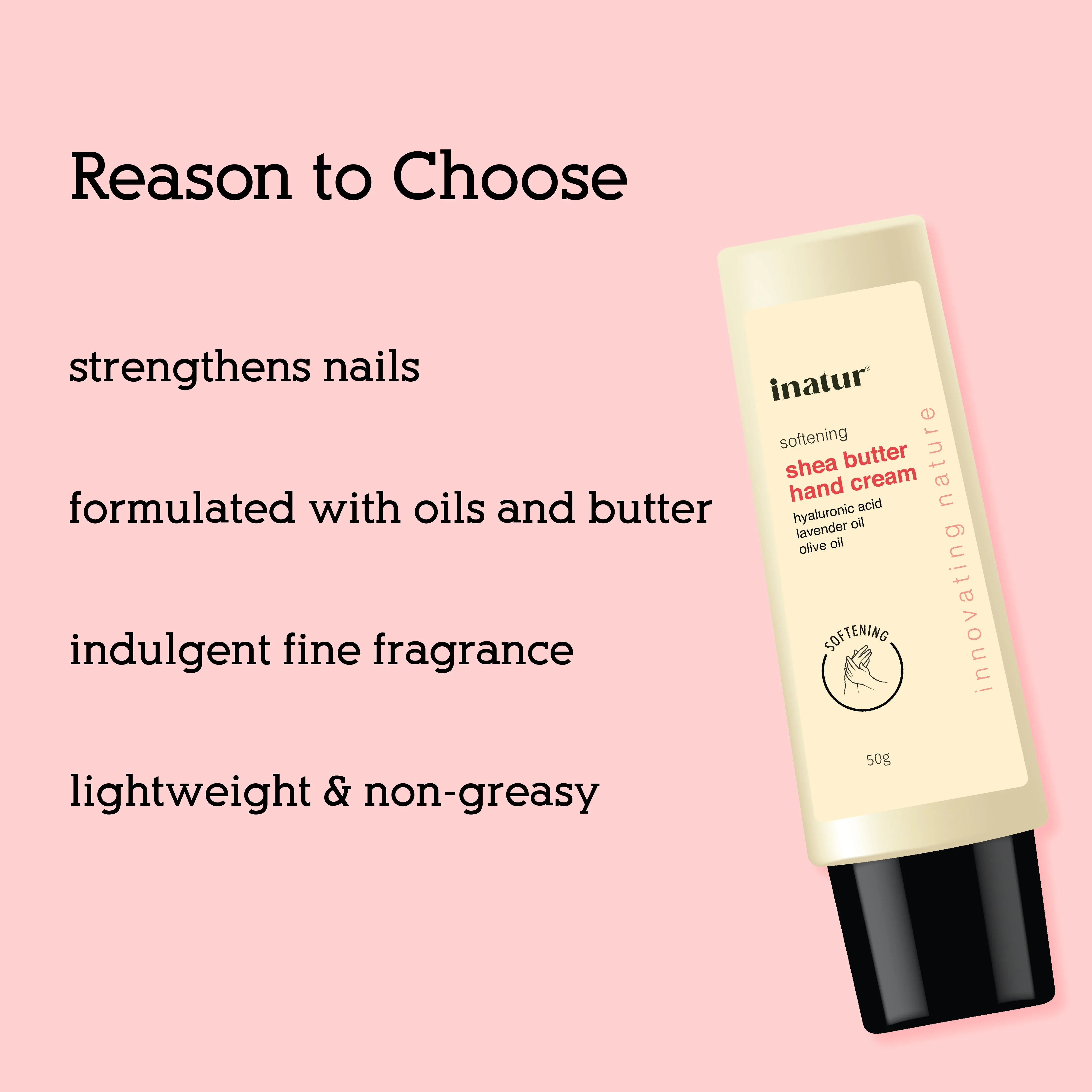 Shea Butter Hand Cream - 50g