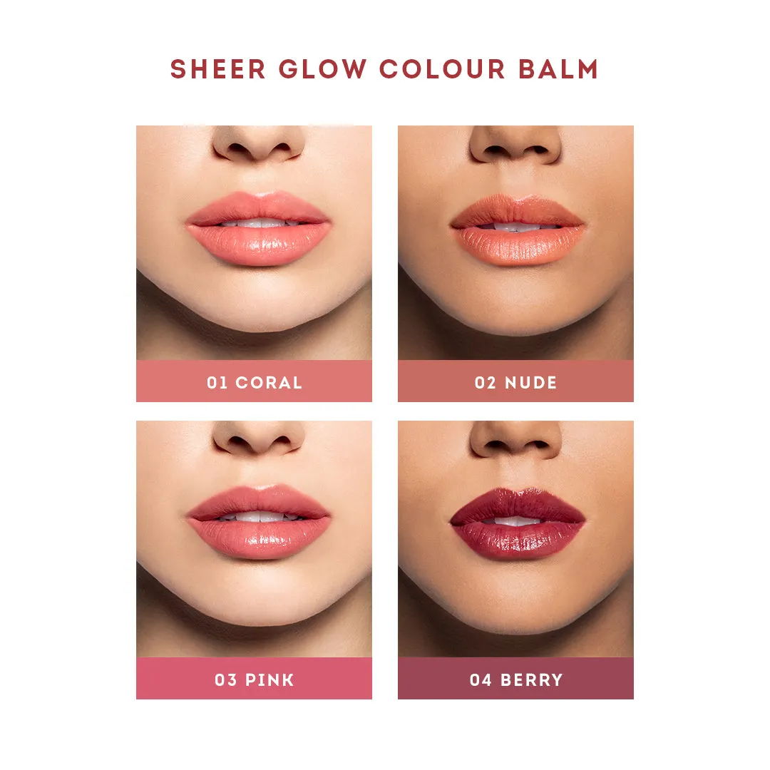 Sheer Glow Colour Balm