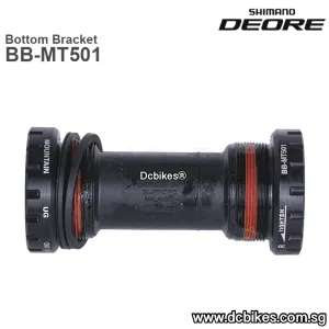 Shimano 24mm MT501 BSA 68mm | 73mm Threaded Bottom Bracket Hollowtech II BB