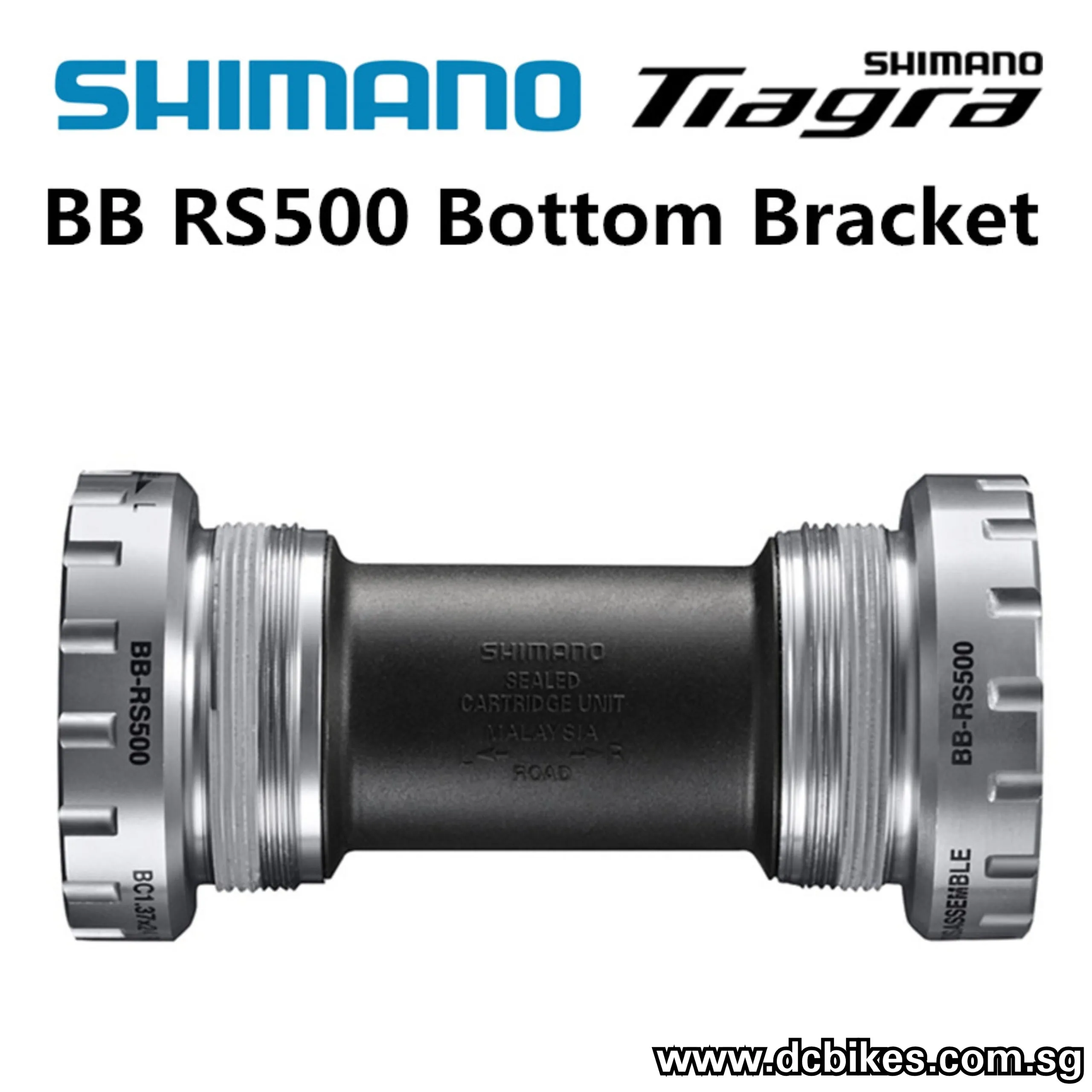 Shimano 68mm Tiagra | Ultegra | Dura Ace RS500 BBR60 R9100 Road Threaded Bottom Bracket BB