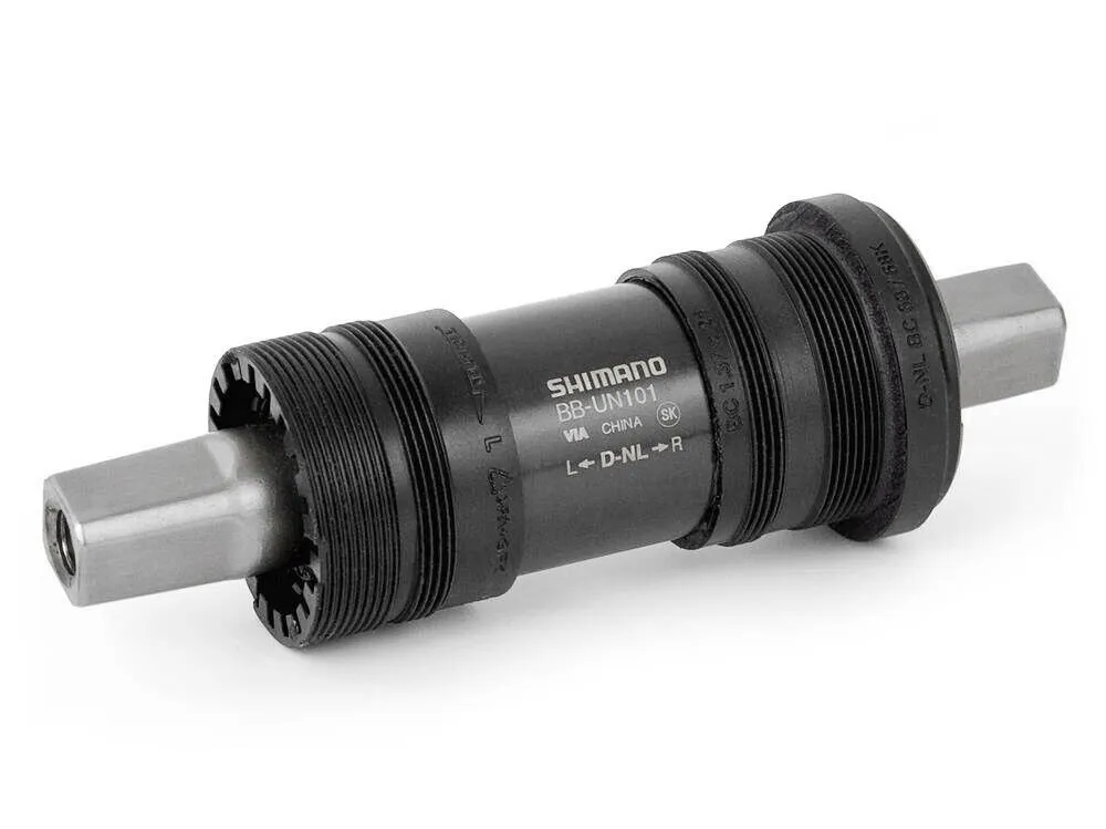Shimano BB-UN101 Bottom Bracket - 68 X 122.5mm - Square Taper