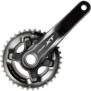 Shimano Deore XT M8000 Double Chainset 34 / 24T - 165mm Crank Arm