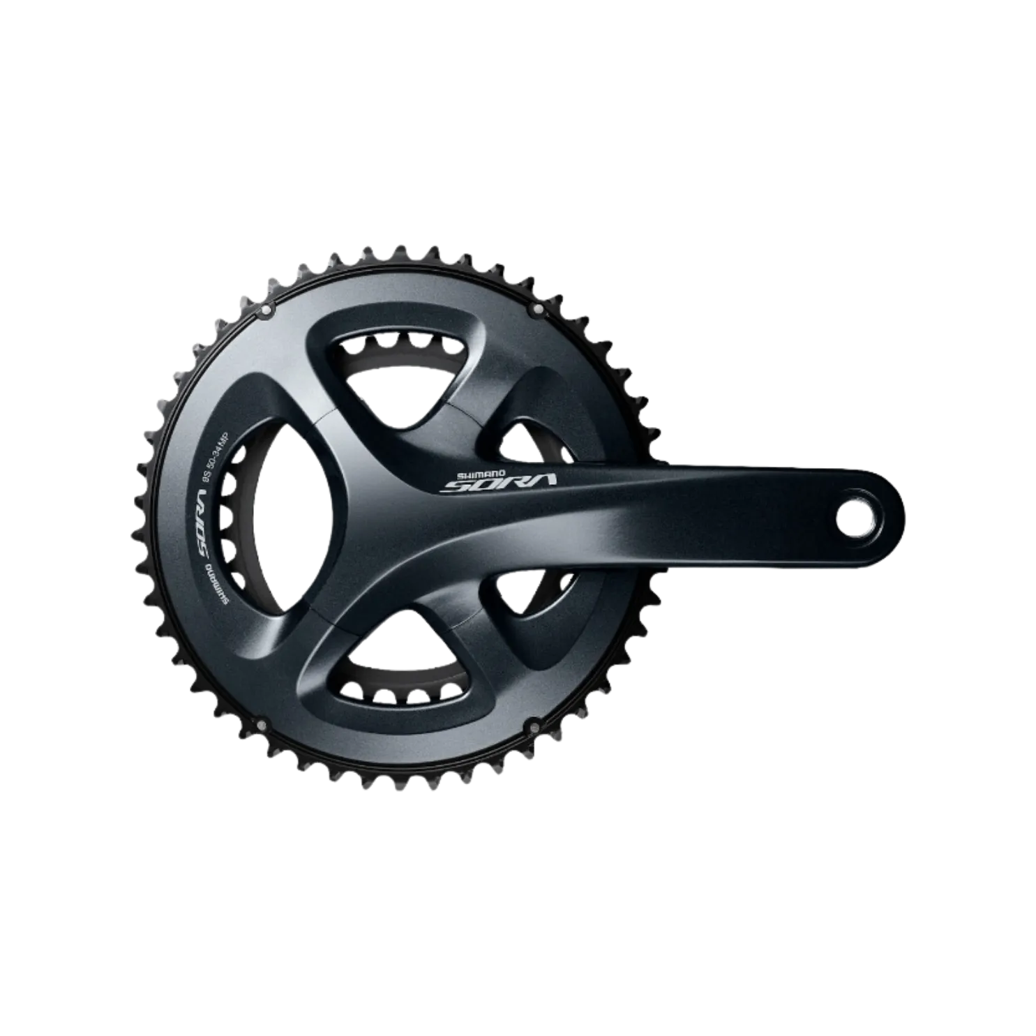 Shimano Fc-R3000 Front Crankset Sora 50-34 165mm